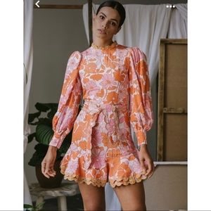 CELIA B Orquidea Dress